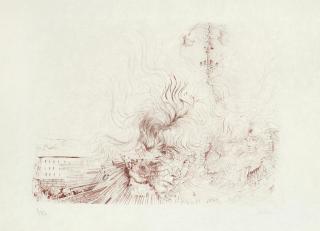 Hans Bellmer - Tuileries en Feu