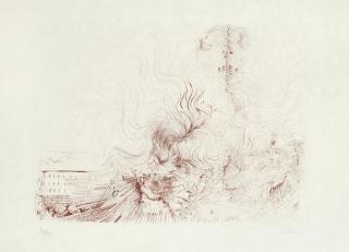 Hans Bellmer - Tuileries En Feu