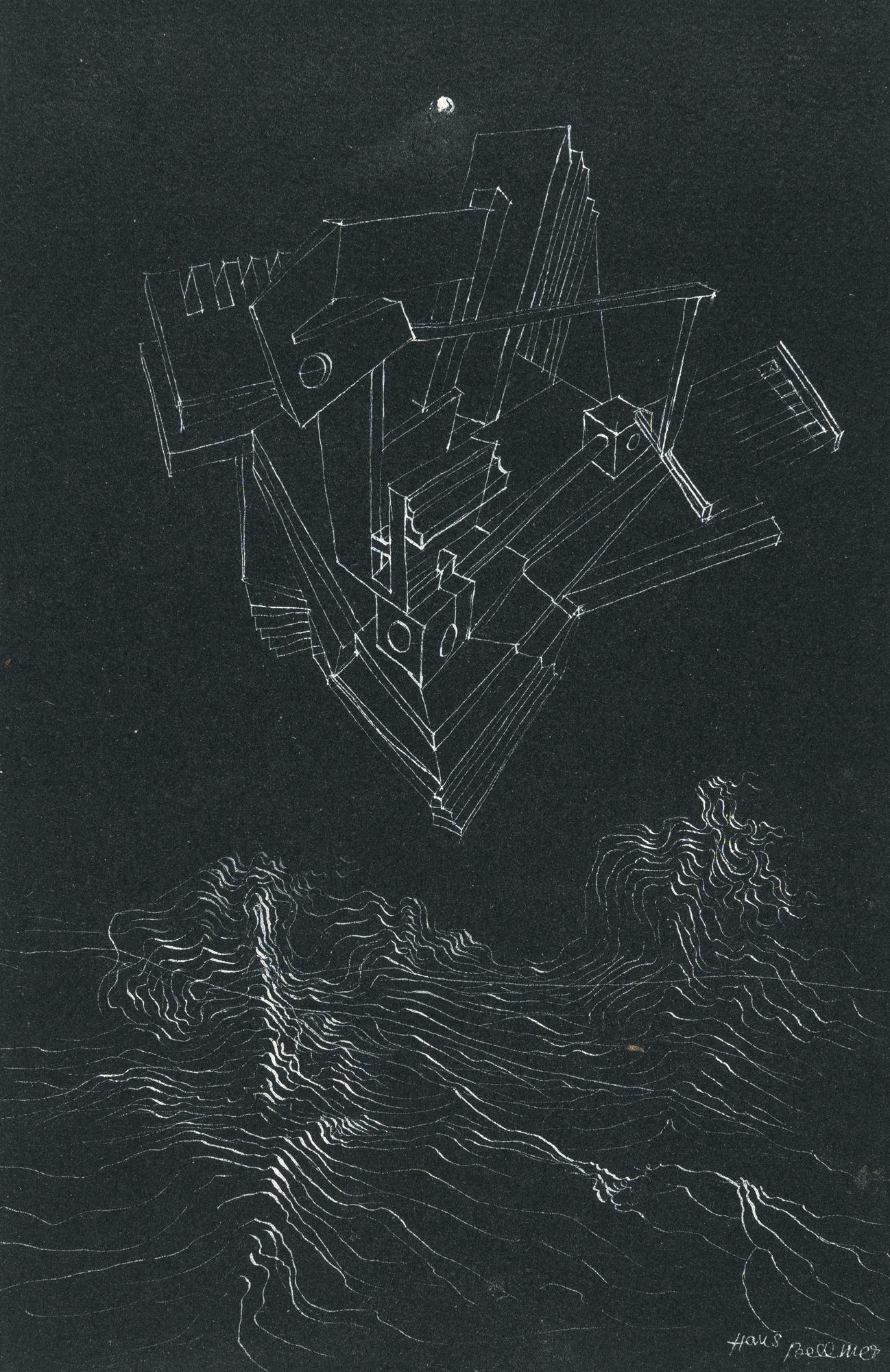 Hans Bellmer - Un endroit que l’on ne connaitre peut-être jamais (A Place You Might Never Know)