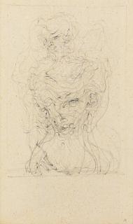 Hans Bellmer - Visages Entremêlés