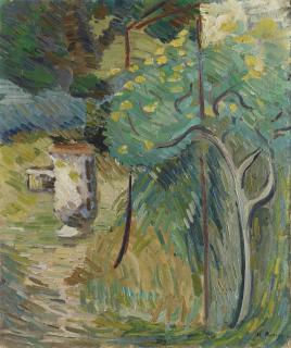 Hans Berger - Au jardin