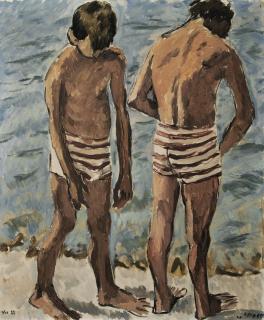 Hans Berger - Badende Knaben, 1920