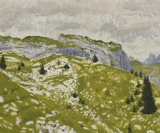 Hans Berger - En Montagne, 1934