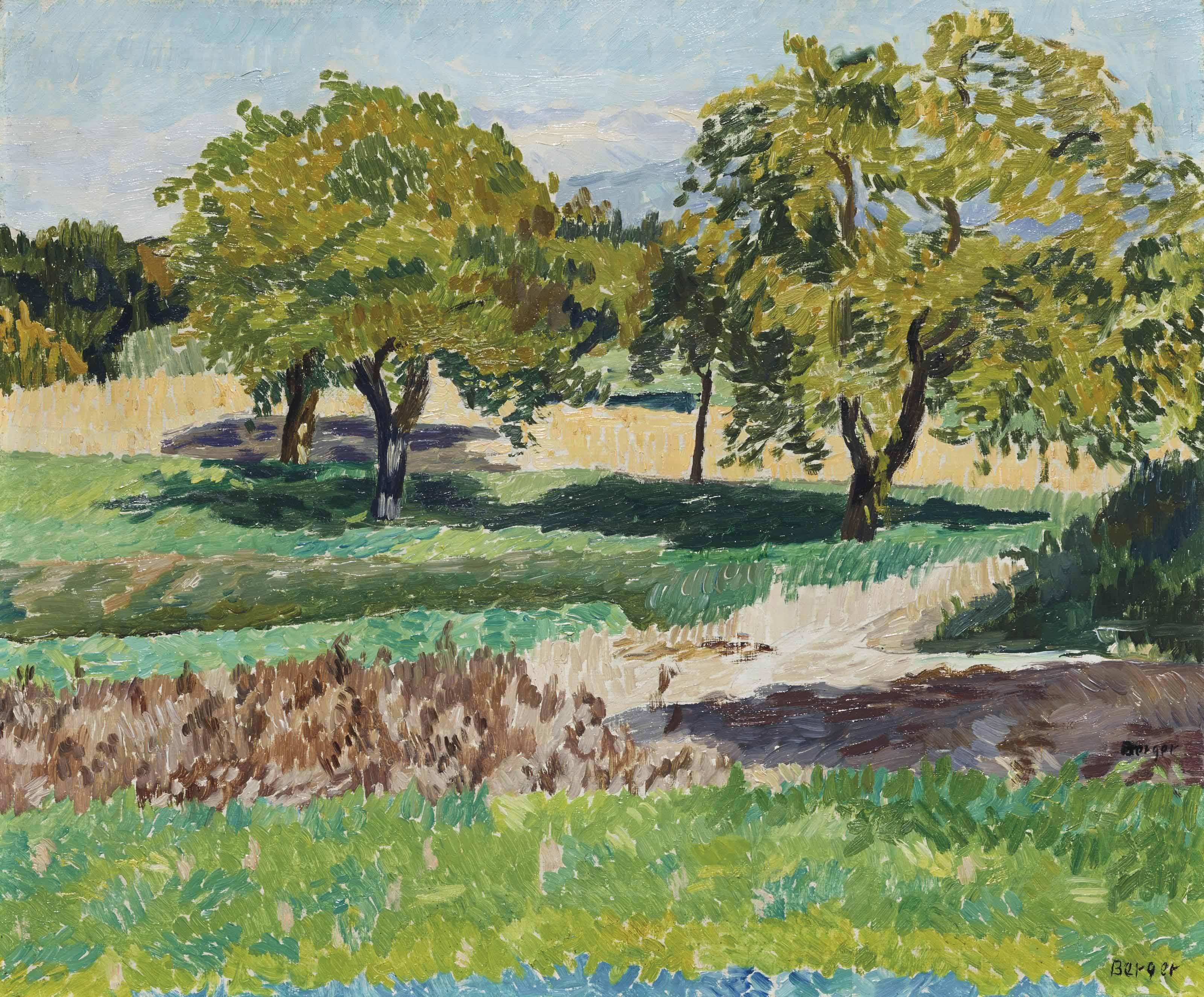 Hans Berger - Journée d\'automne