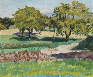 Hans Berger - Journée d\'automne