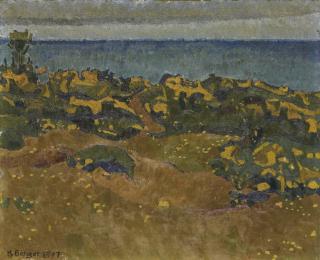 Hans Berger - Landschaft, 1907