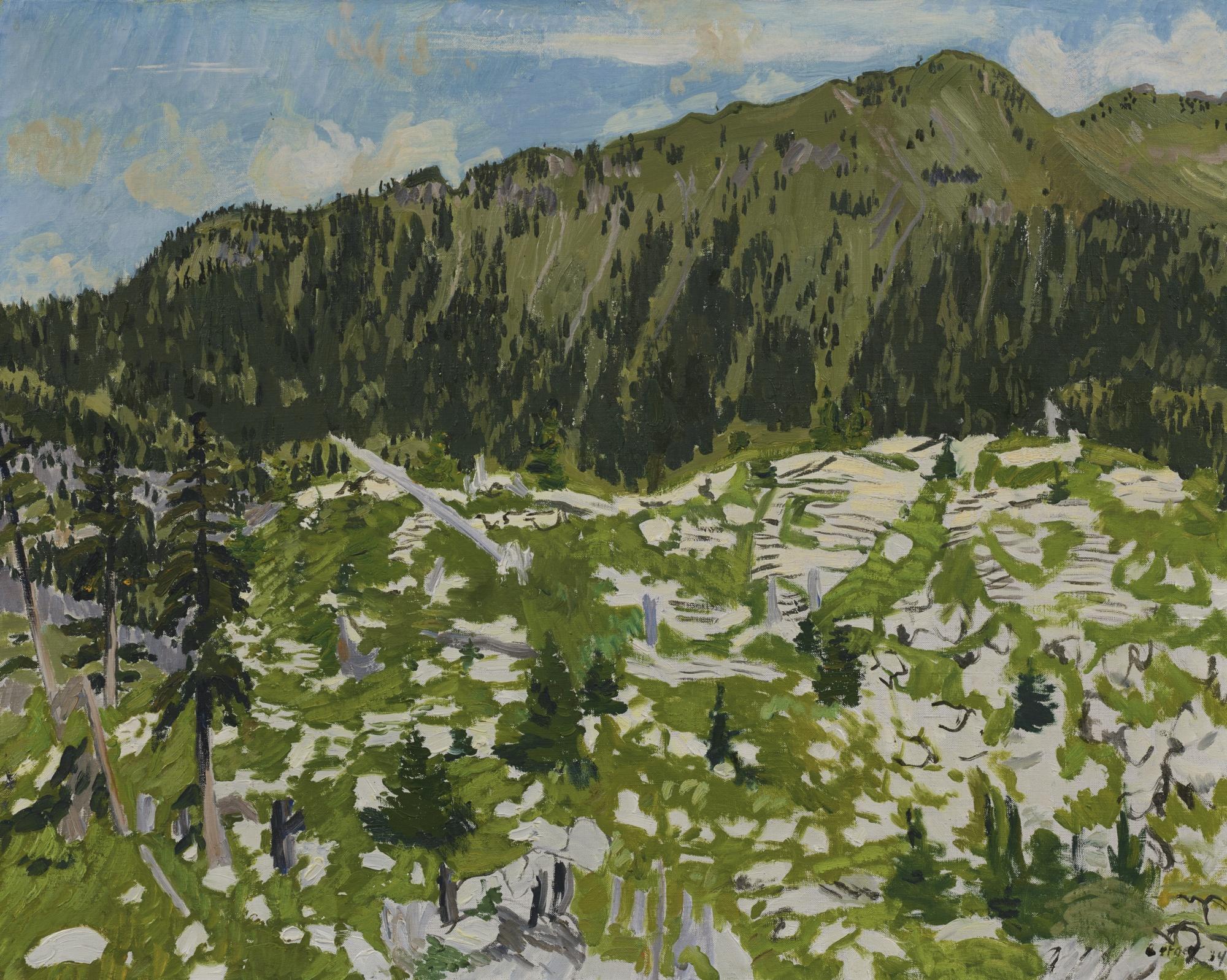 Hans Berger - Les Grands Vents, 1934