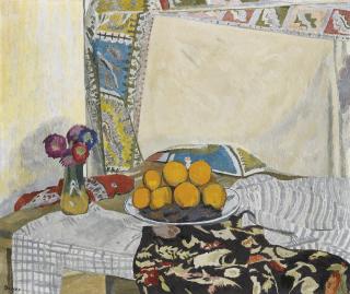 Hans Berger - Oranges et tapis