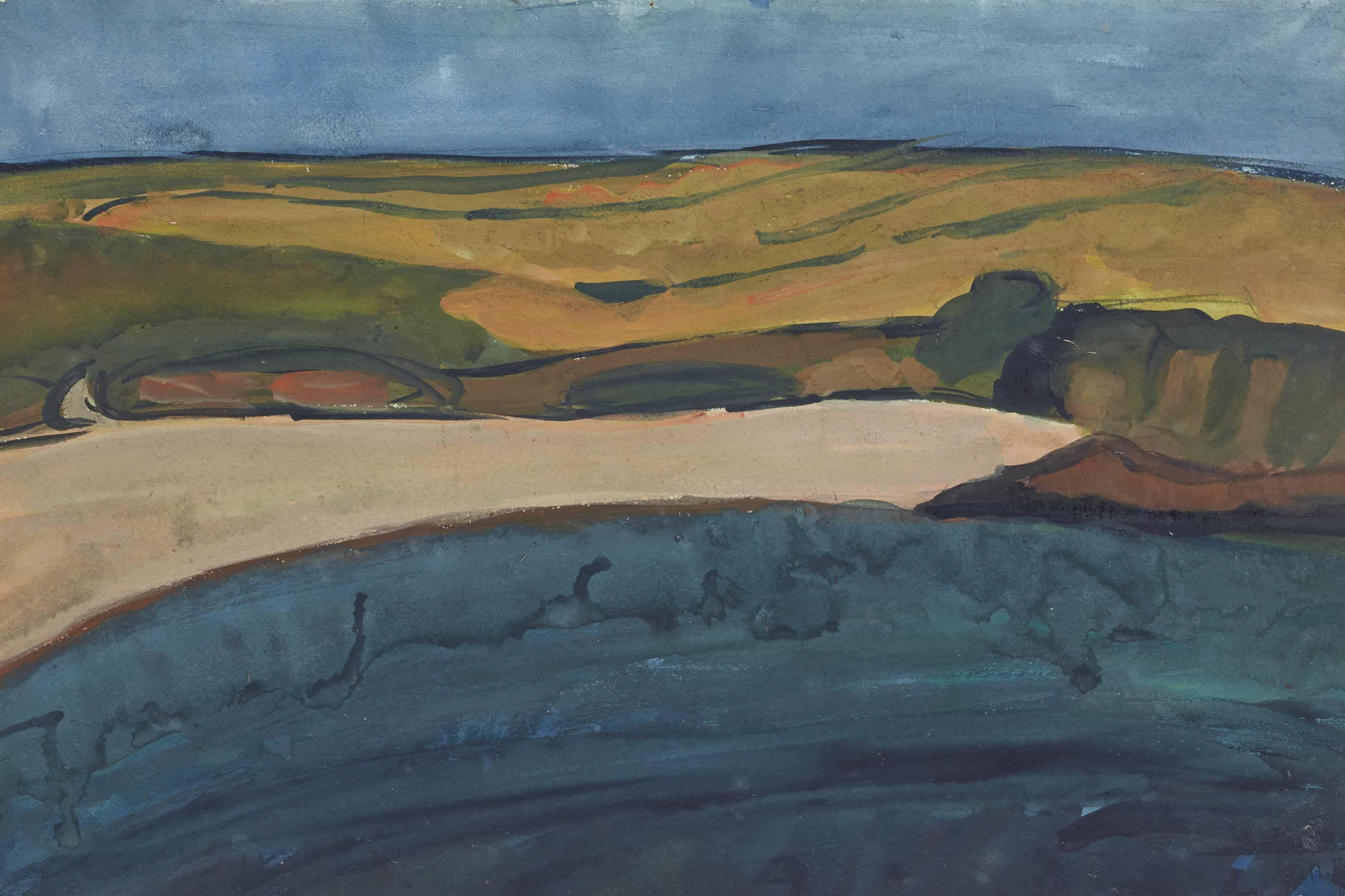 Hans Berger - Plage de Kerfany