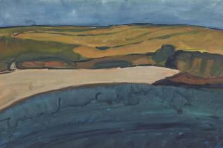 Hans Berger - Plage de Kerfany