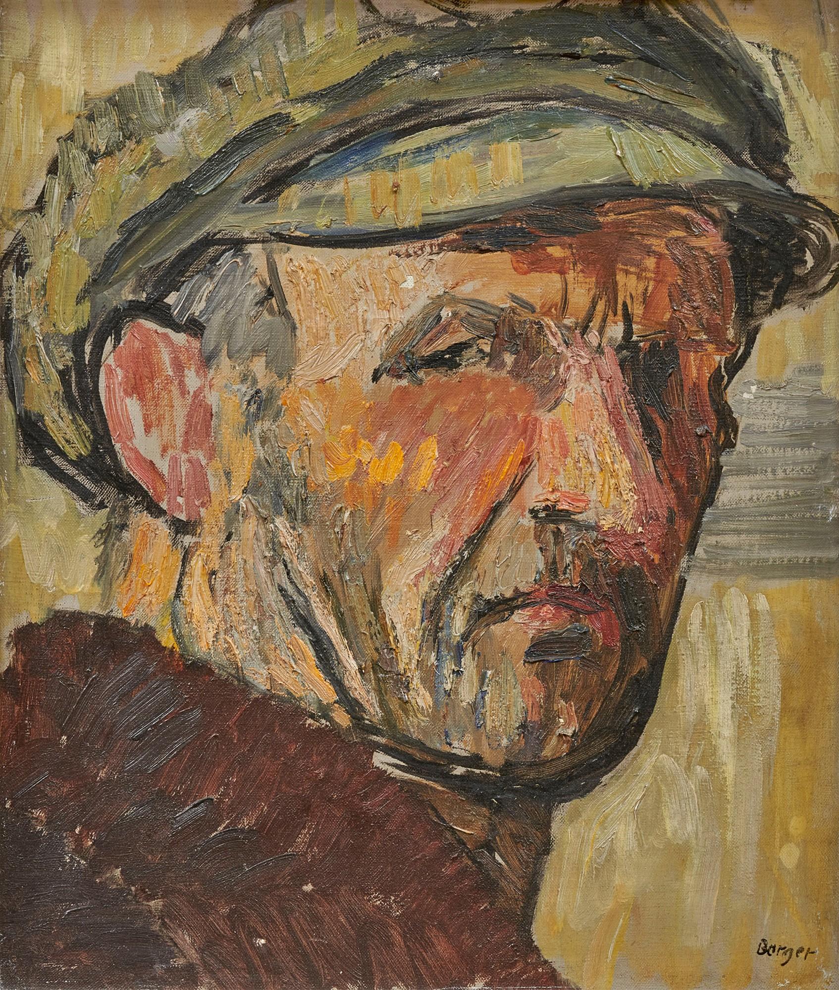 Hans Berger - Selfportrait