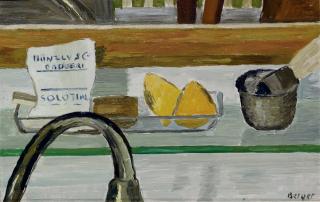 Hans Berger - Stillleben auf Etagère