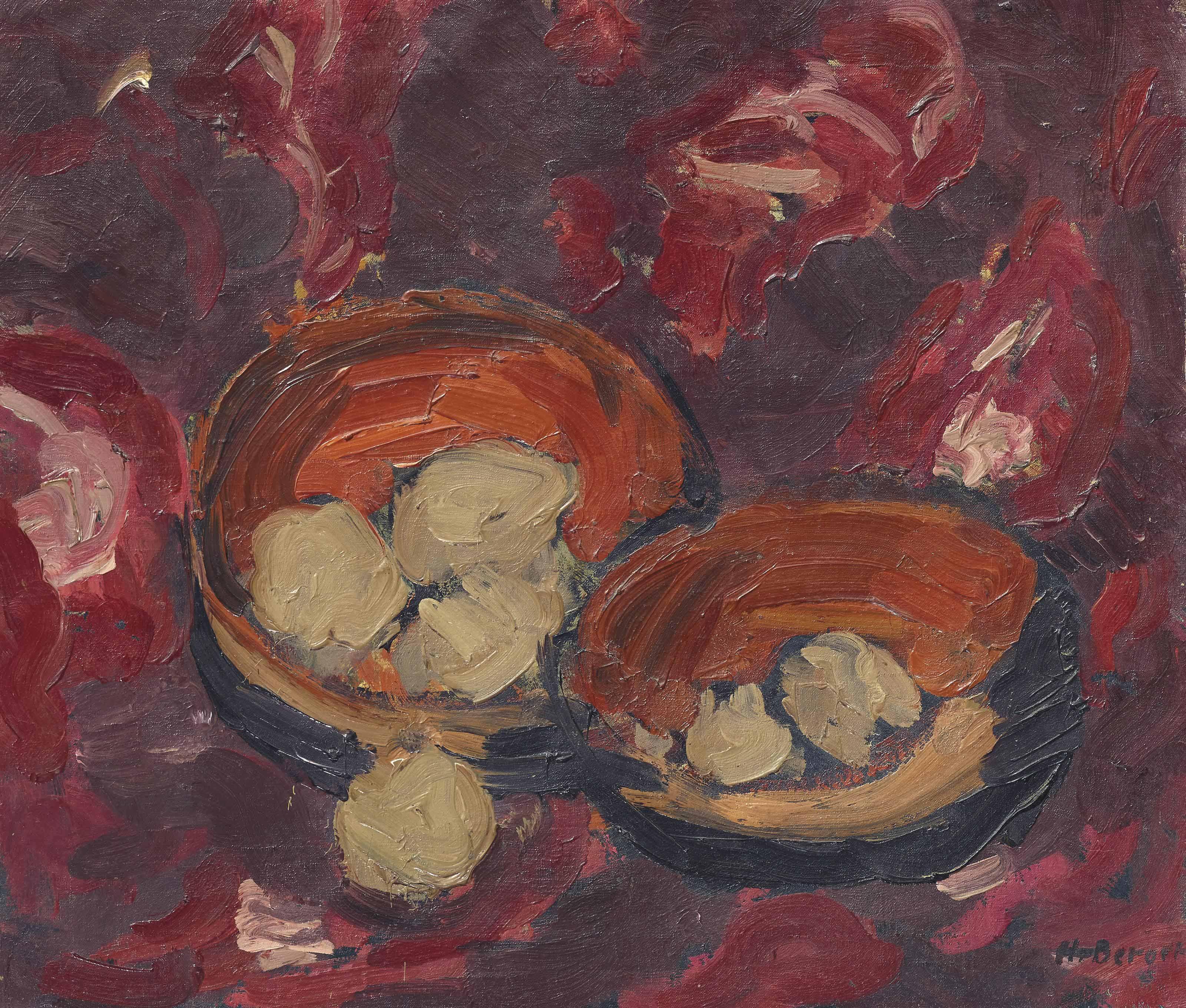 Hans Berger - Stillleben mit Kartoffeln, um 1913