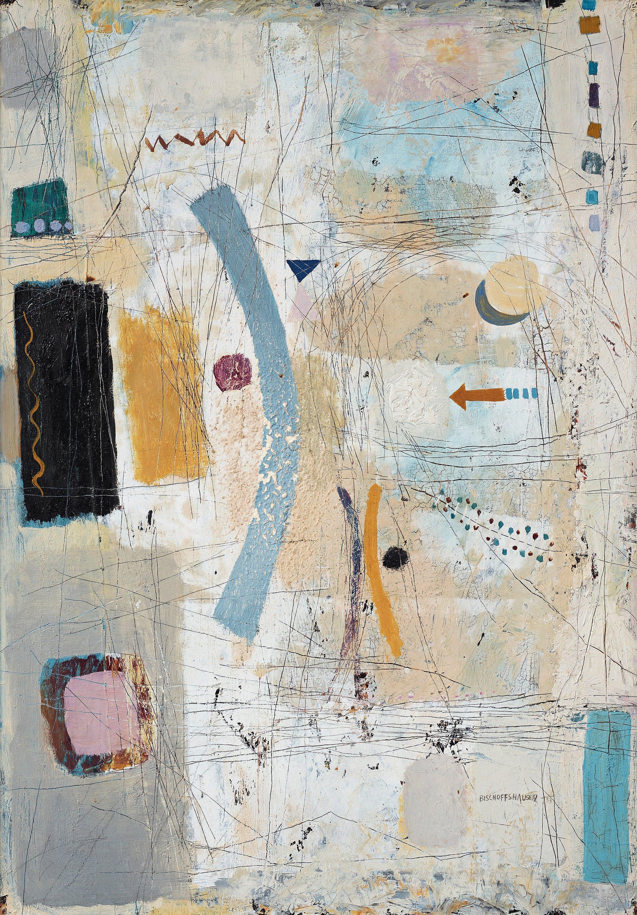 Hans Bischoffshausen - Untitled