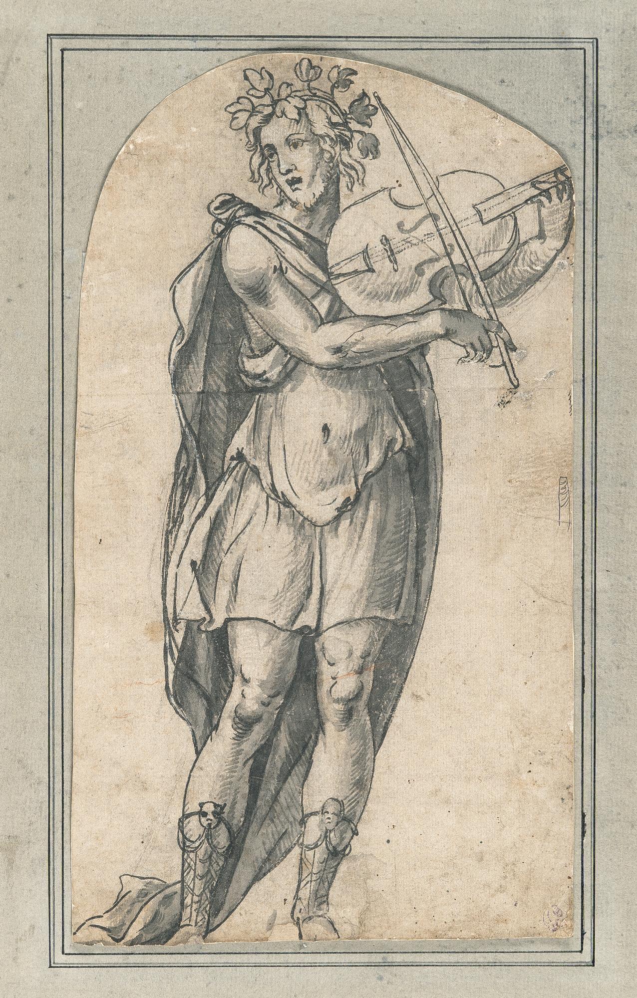 Hans Bock d. Ä. - Orpheus