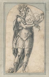 Hans Bock d. Ä. - Orpheus