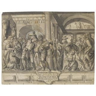 Hans Bock the Elder - The Judgement Of Brutus