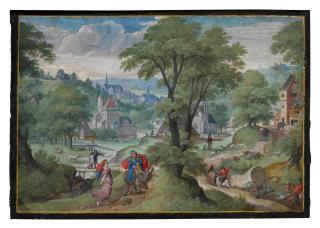 Hans Bol - Balaam and the Ass