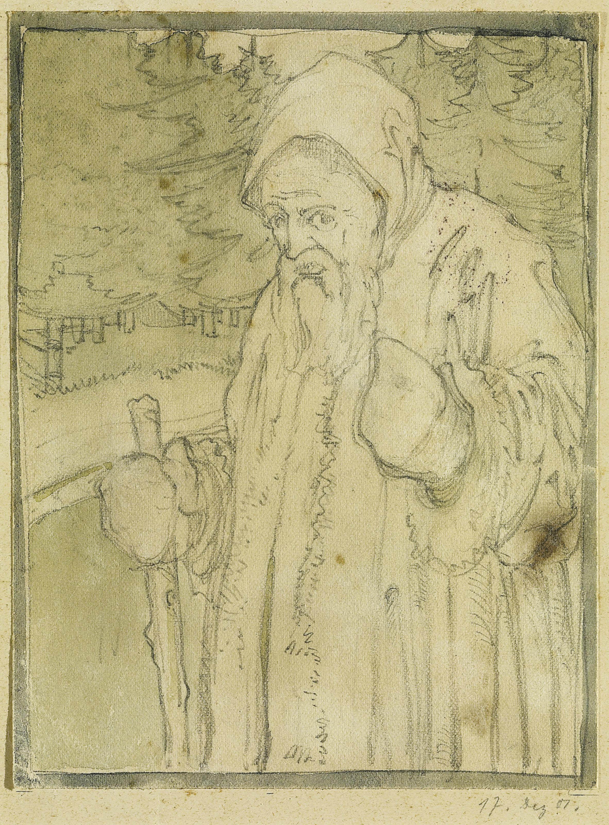 Hans Brühlmann - Sankt Nikolaus, 1901