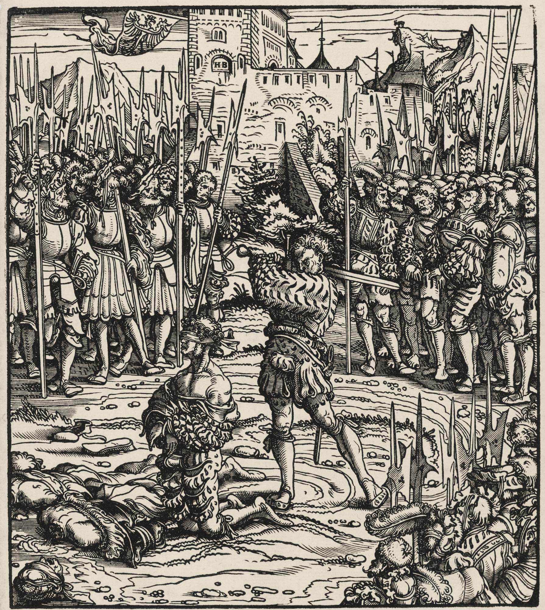 Hans Burgkmair The Elder - Marx Treitzsaurwein, Der Weisskunig (The History Of Emperor Maximilian I And His Ancestors) (Cf. Hollstein 431-541)