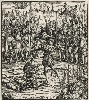 Hans Burgkmair The Elder - Marx Treitzsaurwein, Der Weisskunig (The History Of Emperor Maximilian I And His Ancestors) (Cf. Hollstein 431-541)