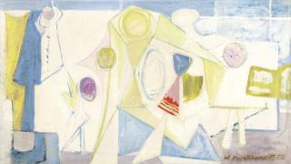 Hans Burkhardt - Children\'S Washday