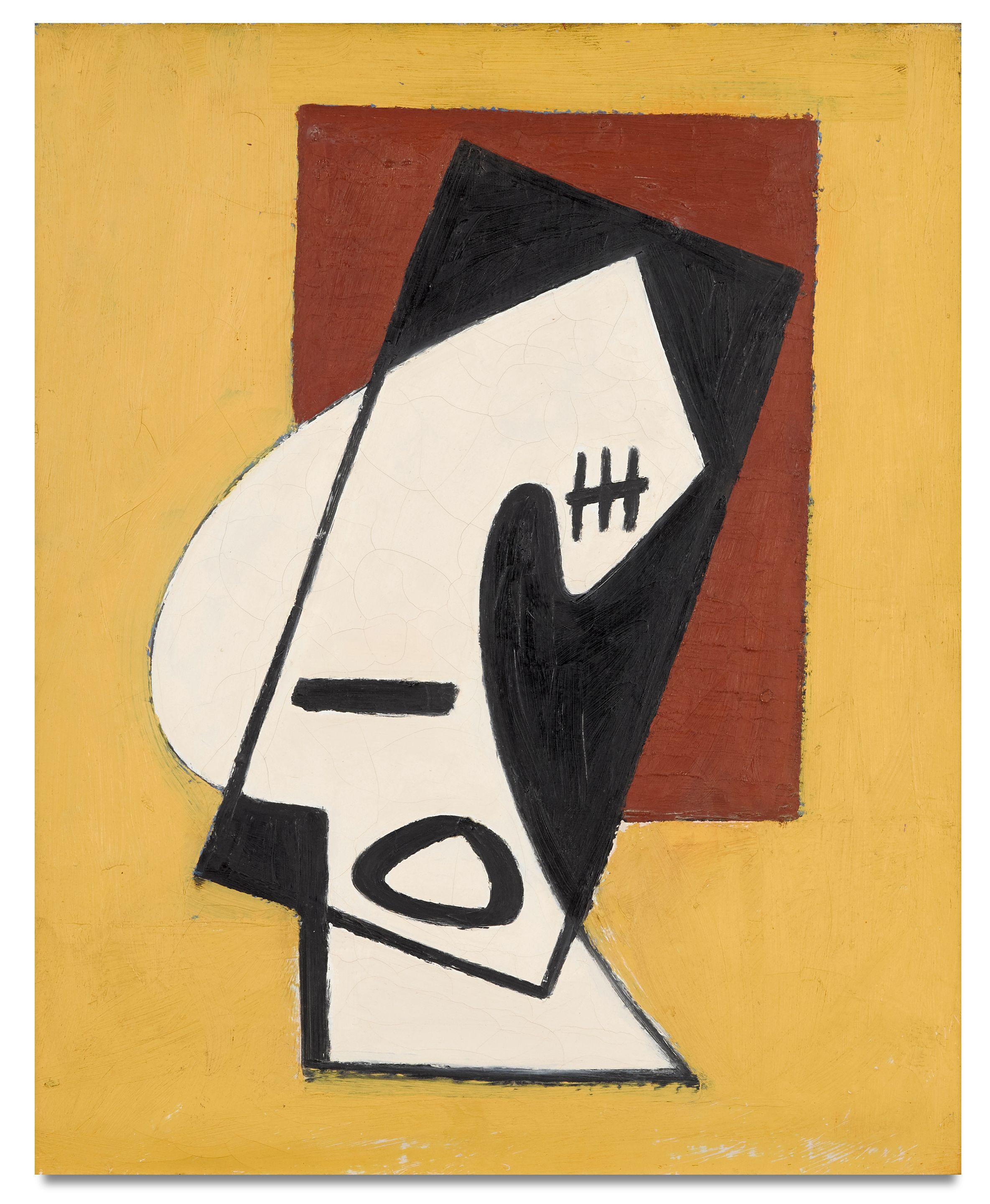 Hans Burkhardt - Head, 1937