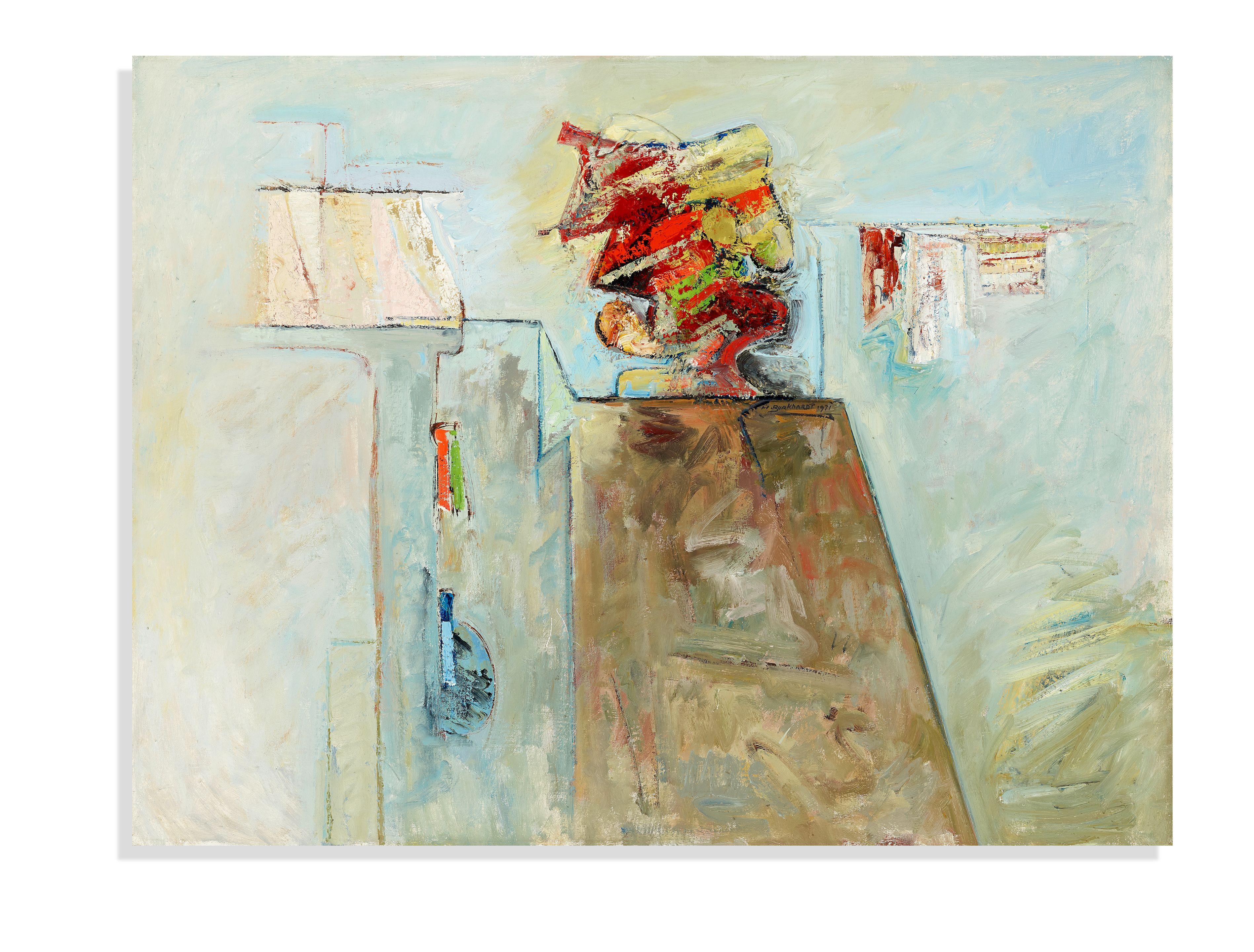 Hans Burkhardt - Untitled, 1971