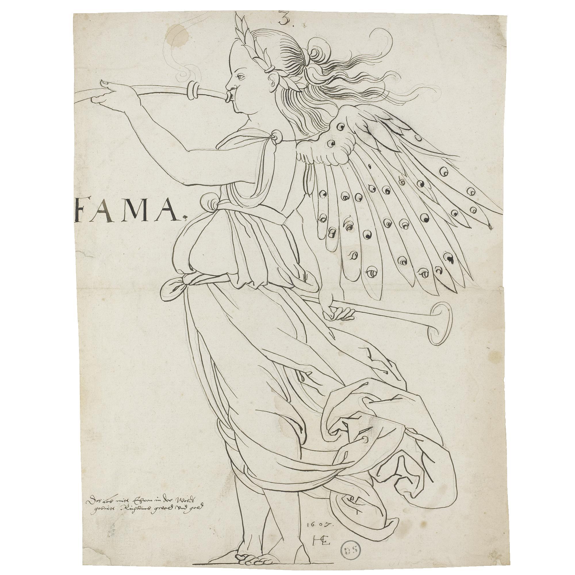 Hans Caspar Lang - Fame
