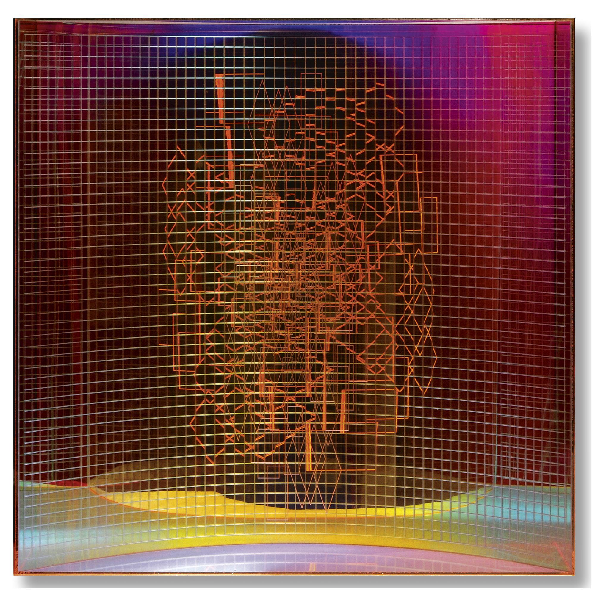 Hans Christian Berg - Finnish Visual Vortex-Stroboscopic Geometrics I, 2007