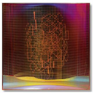 Hans Christian Berg - Finnish Visual Vortex-Stroboscopic Geometrics I, 2007