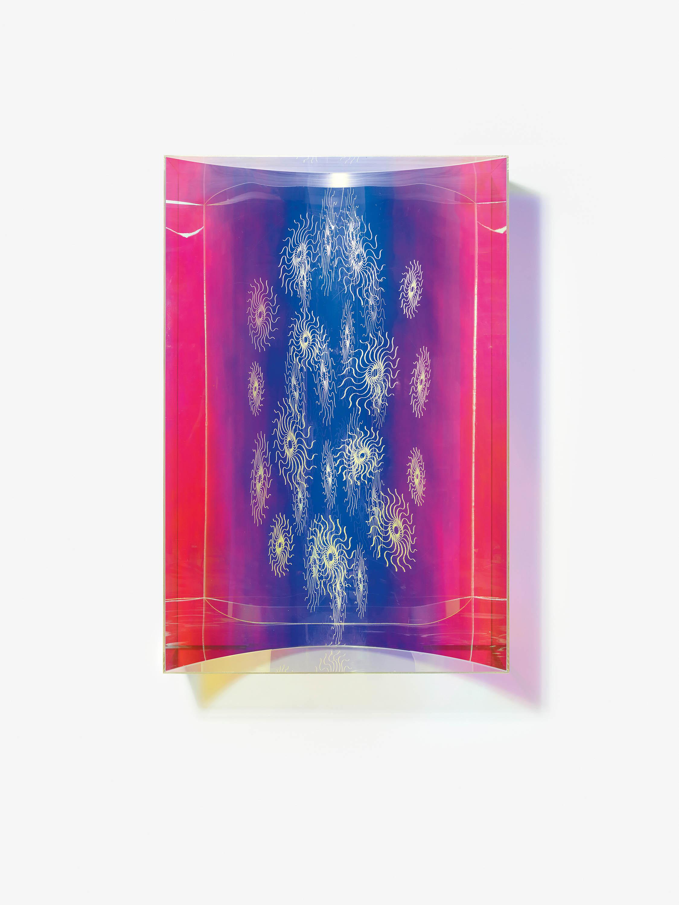 Hans Christian Berg - Visual Vortex - Sun Flowers