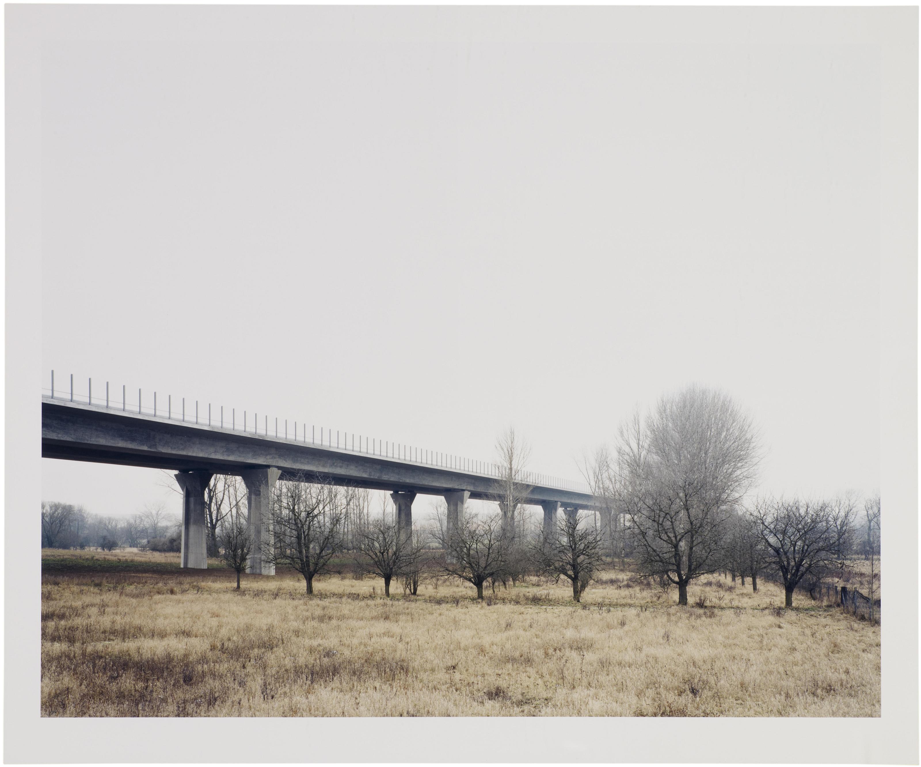 Hans-Christian Schink - A 14, Götschetalbrücke, 2001