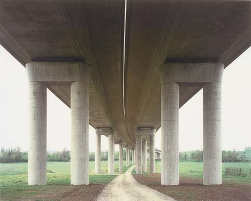 Hans-Christian Schink - A38, Brücke Schkartleben (2)