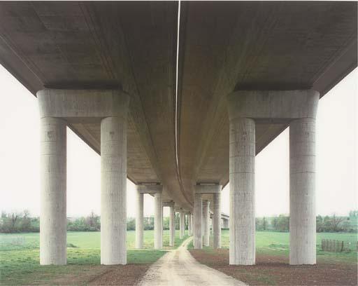 Hans-Christian Schink - A38, Brücke Schkartleben (2)