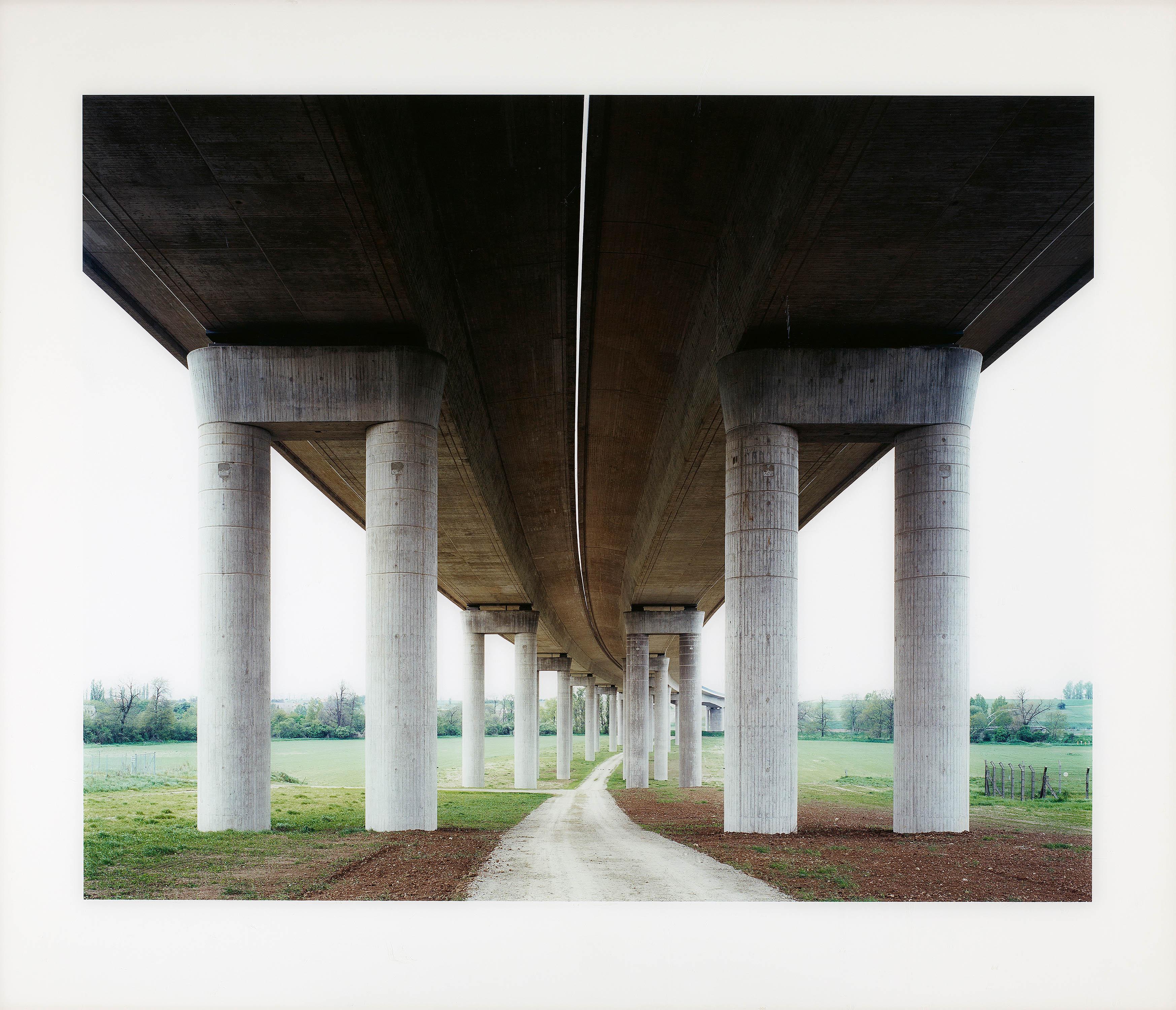 Hans-Christian Schink - A38, Brücke Schkortleben (2)