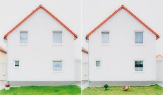 Hans-Christian Schink - Rötha (Diptychon).