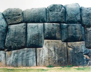 Hans-Christian Schink - Sacsayhuaman #4, 2004 Chromogenic print, signed, titled, dated and numbered \'2/5\' in ink on the frame backing. 71 3/4 x 84 3/4in (overall)