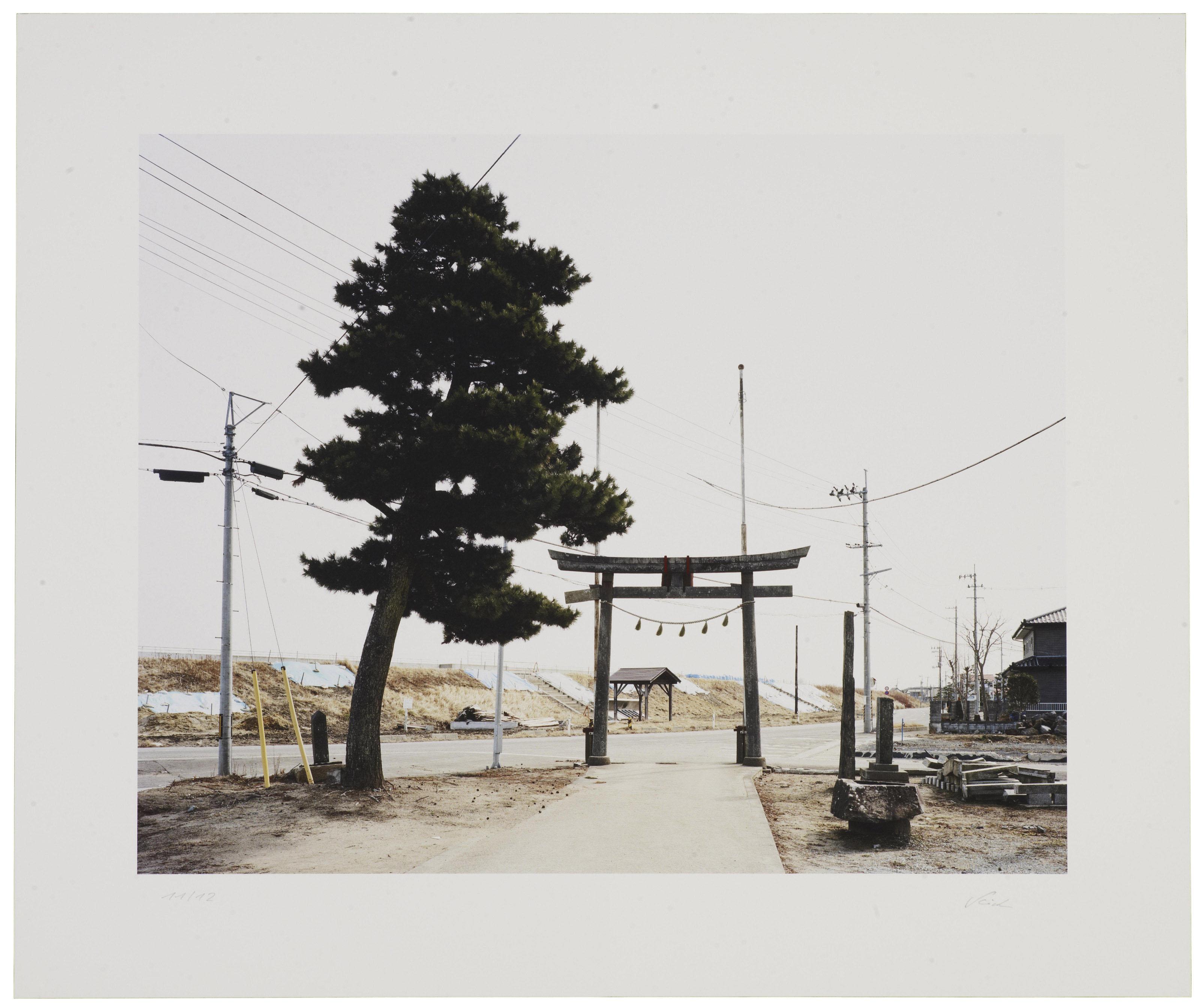 Hans-Christian Schink - Watari, Kawaguchi Shrine, Miyagi Prefecture, 2012
