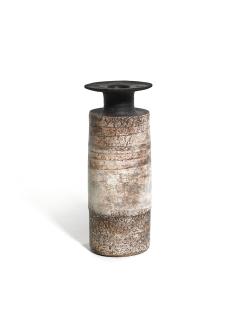 Hans Coper - Cylindrical Vase With Disc