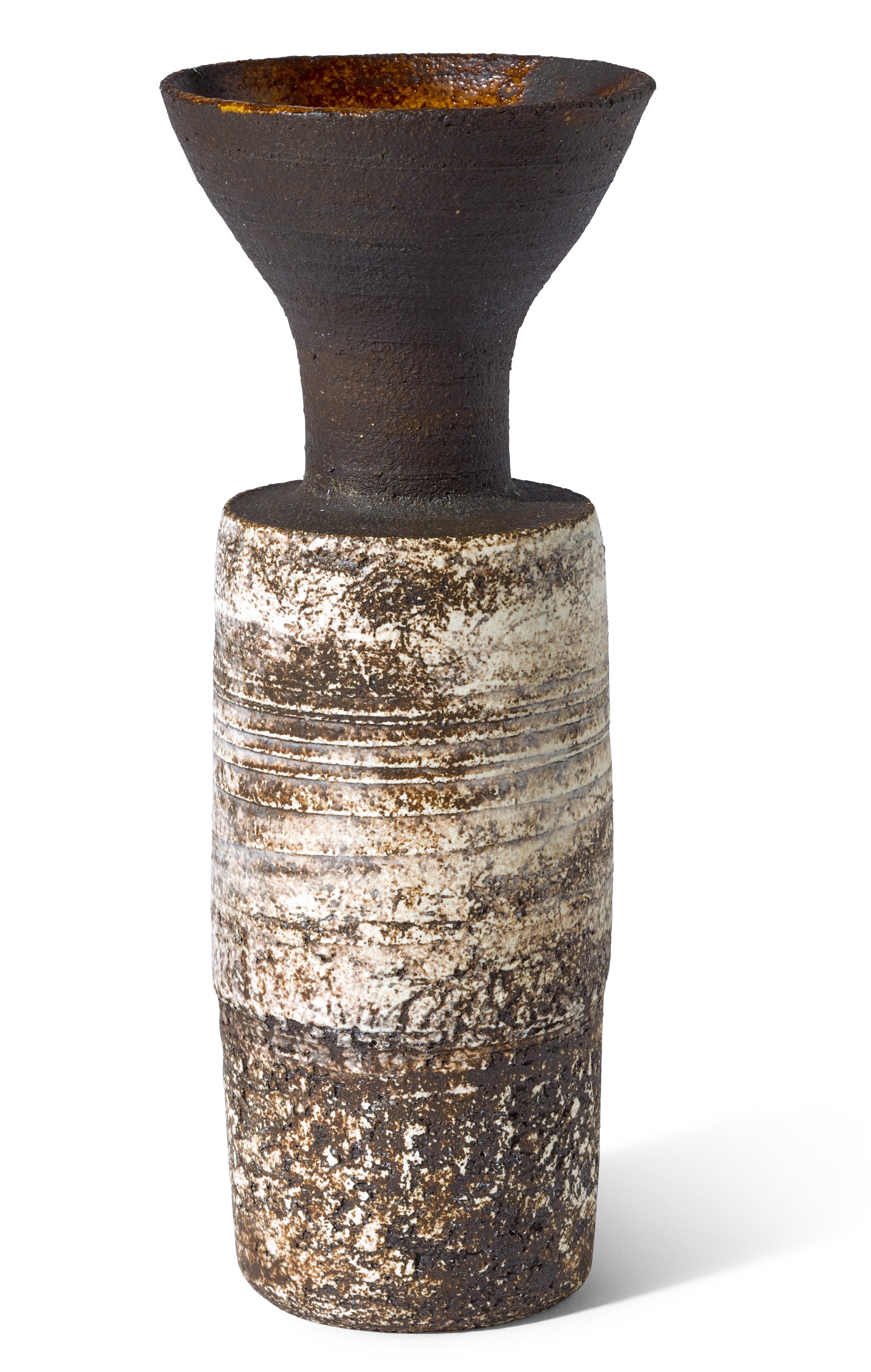 Hans Coper - Cylindrical Vase