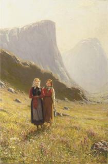 Hans Dahl - A carefree youth