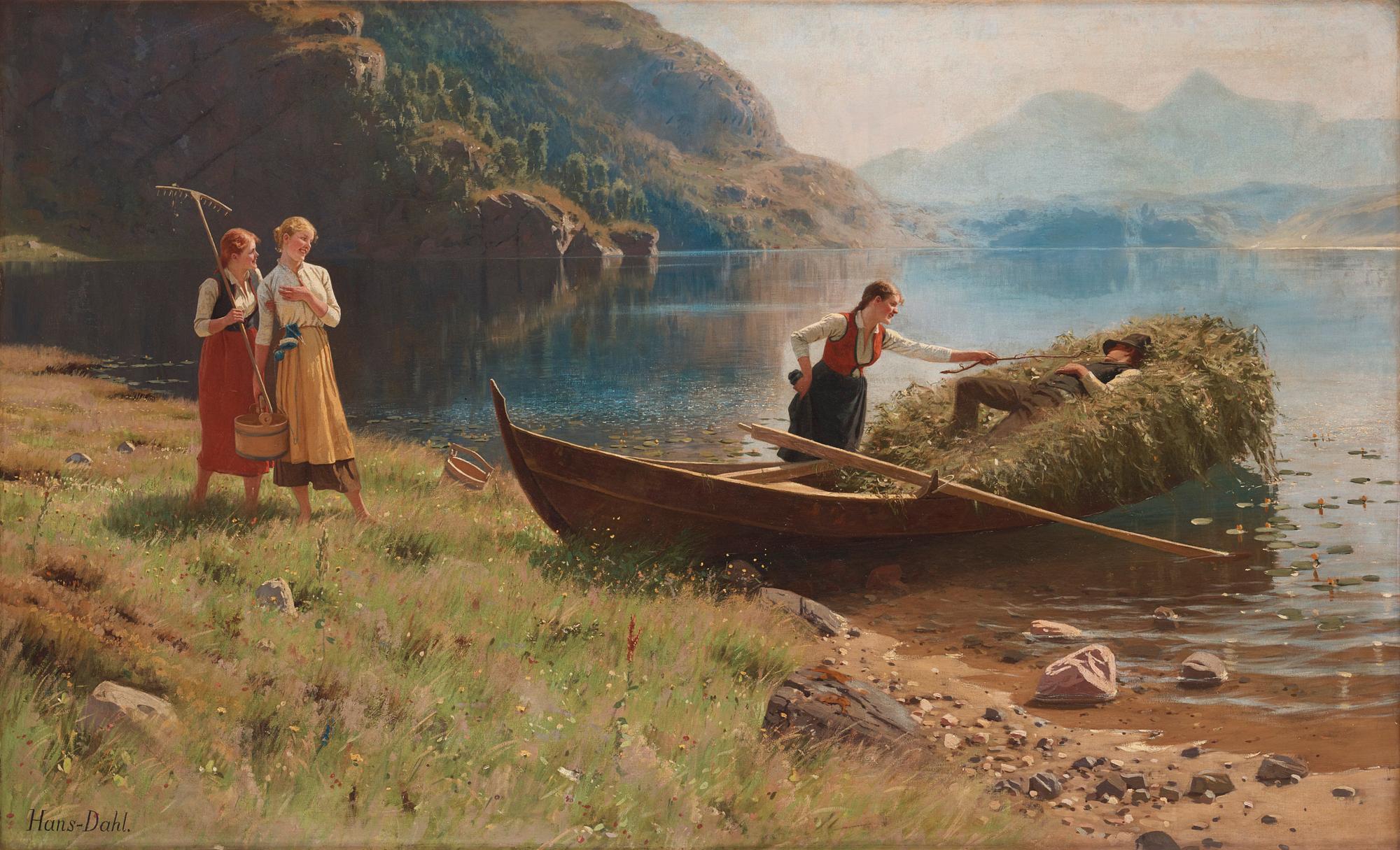 Hans Dahl - Hölasset