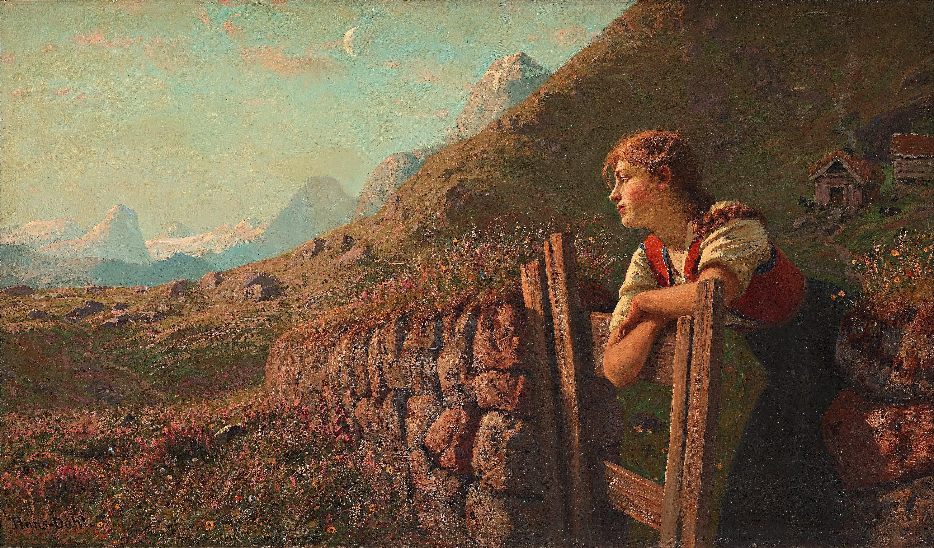 Hans Dahl - Sehnsucht (Westnorwegen)