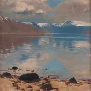 Hans Dahl - View from Strandheim