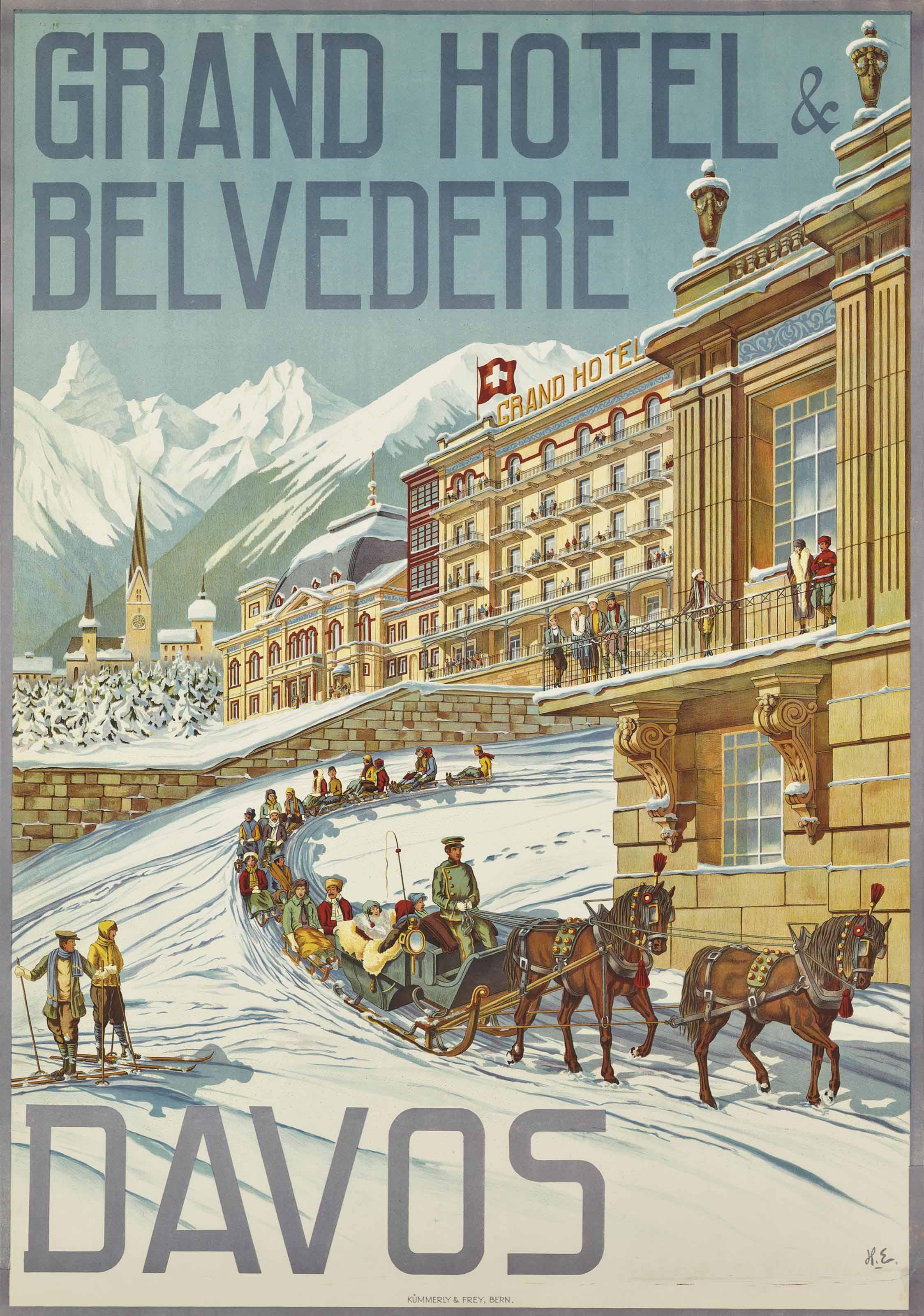 Hans Eggimann - Grand Hotel & Belvedere, Davos