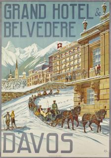 Hans Eggimann - Grand Hotel & Belvedere, Davos