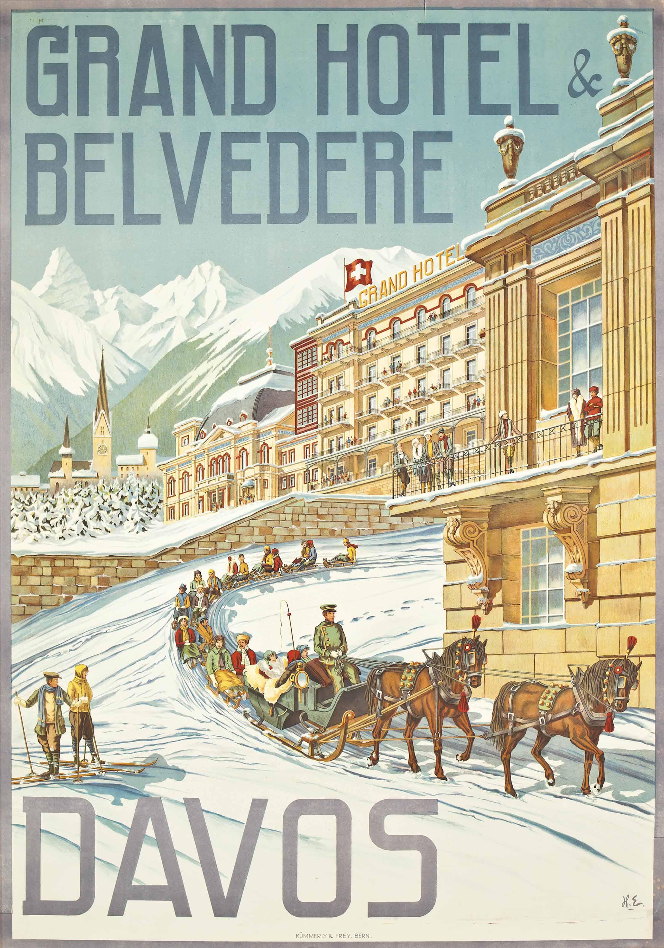Hans Eggimann - Grand Hotel & Belvedere, Davos