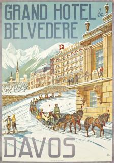 Hans Eggimann - Grand Hotel & Belvedere, Davos