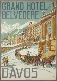 Hans Eggimann - Grand Hotel & Belvedere,  Davos